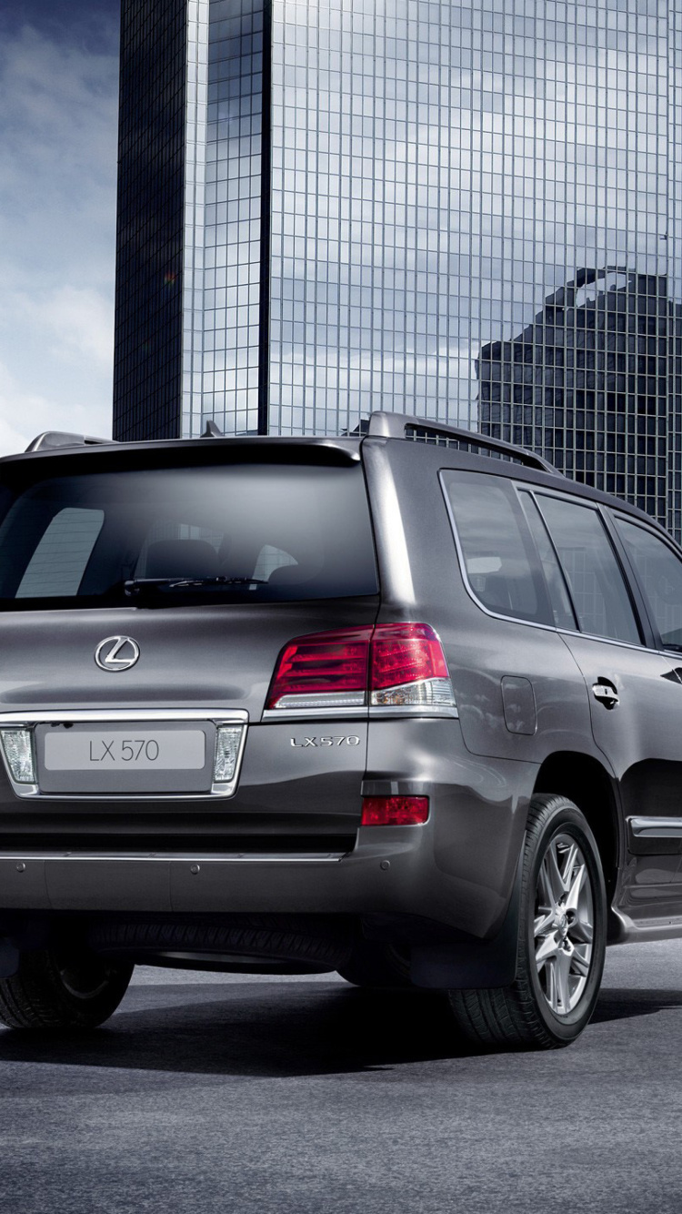 Lexus LX 570 wallpaper 750x1334