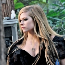 Fondo de pantalla Avril Lavigne 128x128