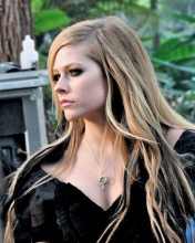 Das Avril Lavigne Wallpaper 176x220