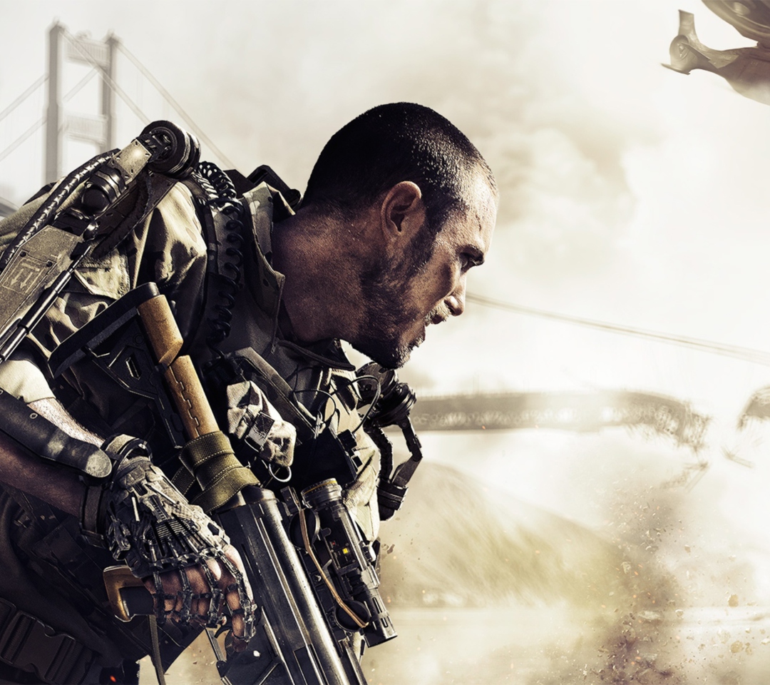 Call Of Duty Advanced Warfare wallpaper 1080x960