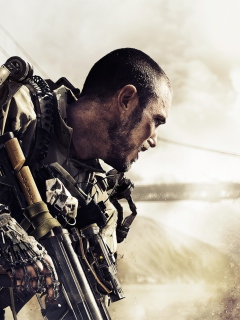 Call Of Duty Advanced Warfare wallpaper 240x320