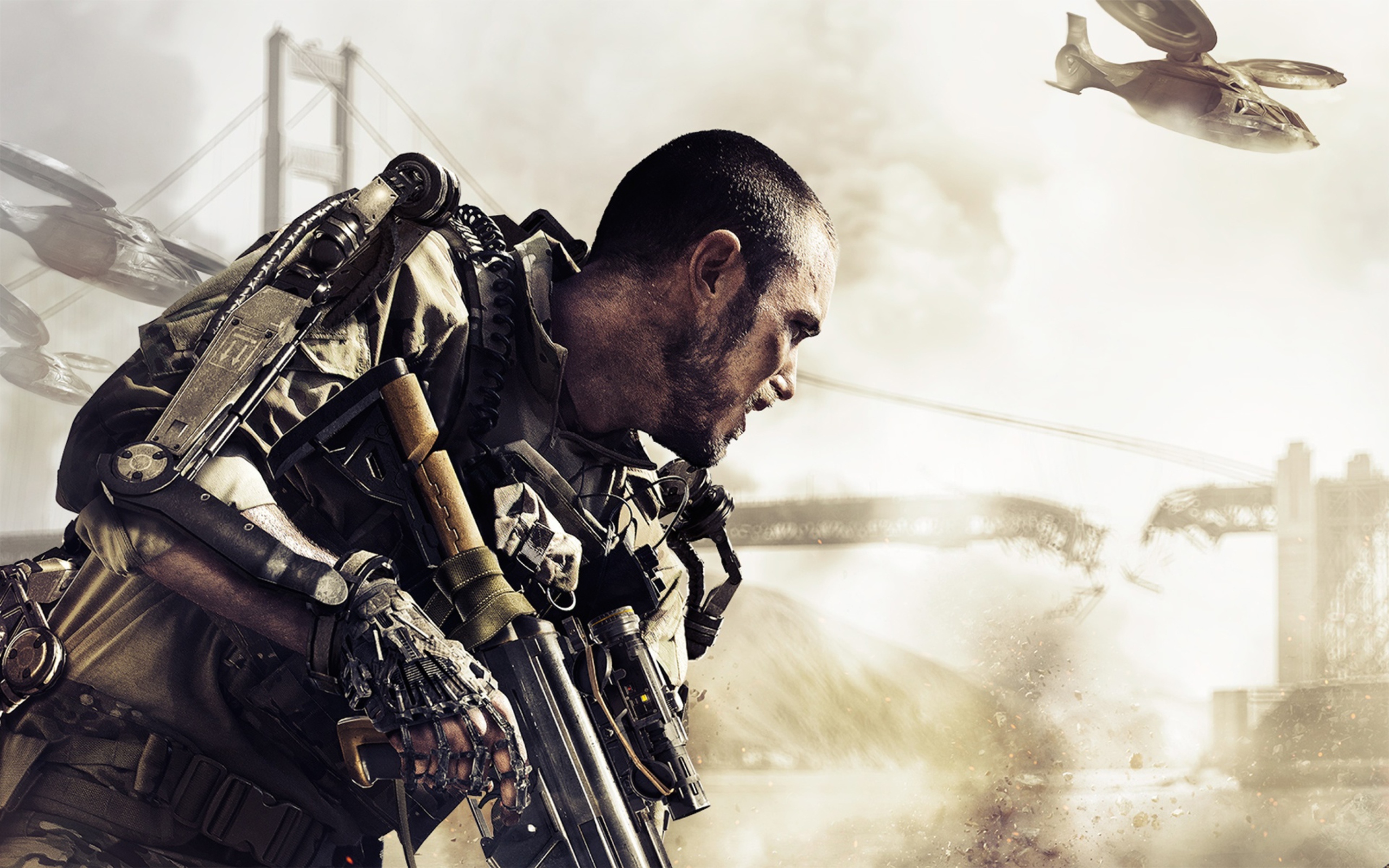 Das Call Of Duty Advanced Warfare Wallpaper 2560x1600