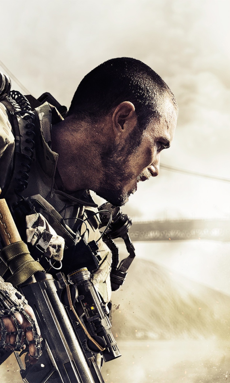 Screenshot №1 pro téma Call Of Duty Advanced Warfare 768x1280
