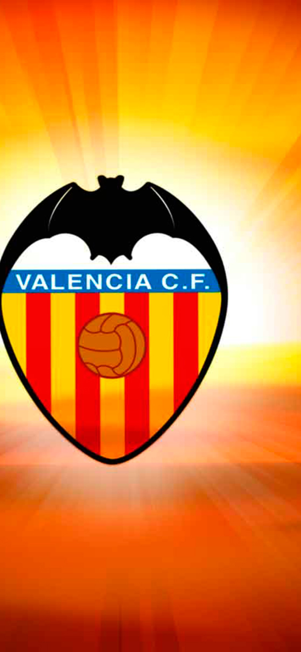 Sfondi Valencia Cf Uefa 1170x2532