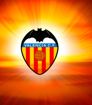 Kostenloses Valencia Cf Uefa Wallpaper für Nokia Asha 308