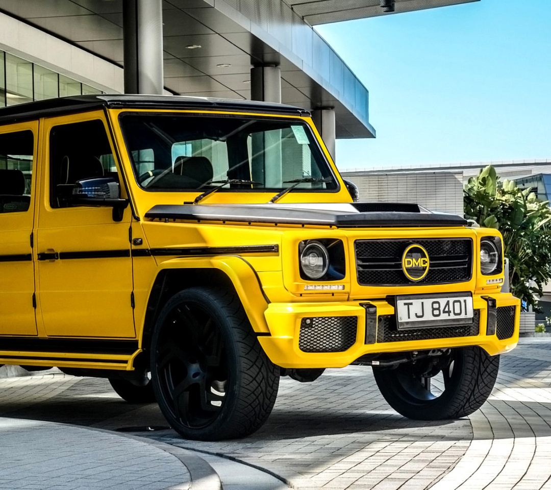 Das 2015 DMC Mercedes Benz G88 Wallpaper 1080x960