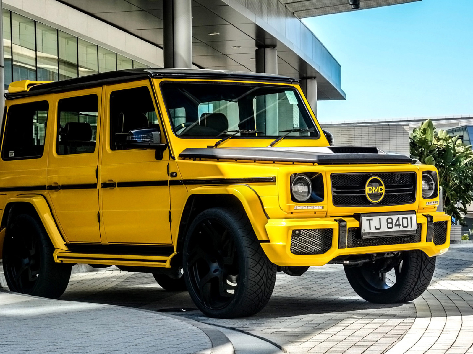 2015 DMC Mercedes Benz G88 wallpaper 1600x1200