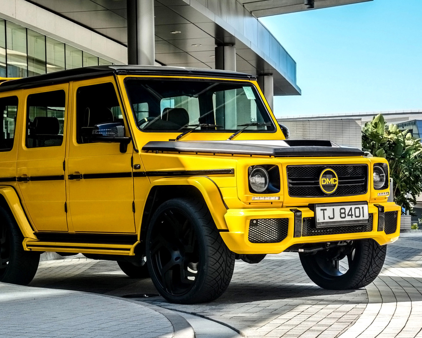 Das 2015 DMC Mercedes Benz G88 Wallpaper 1600x1280