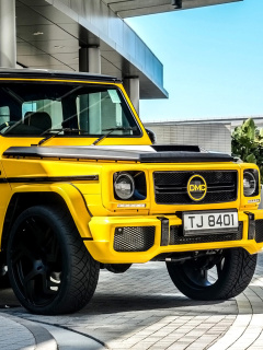 Das 2015 DMC Mercedes Benz G88 Wallpaper 240x320