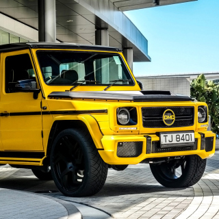 Free 2015 DMC Mercedes Benz G88 Picture for iPad mini