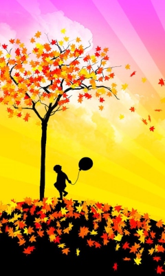 Fall screenshot #1 240x400