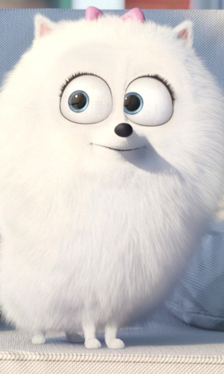 The Secret Life of Pets, Snowball wallpaper 768x1280