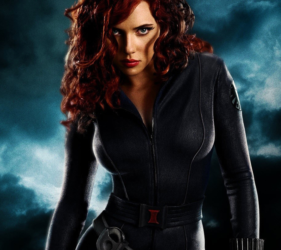 Fondo de pantalla Black Widow 1080x960