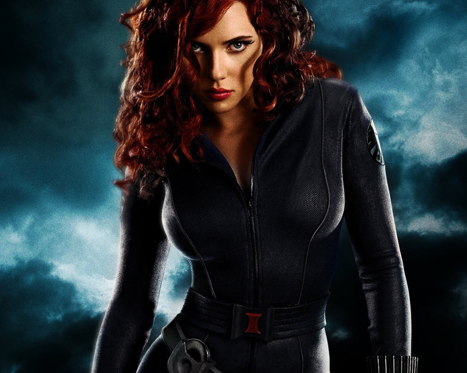 Black Widow wallpaper 1600x1280