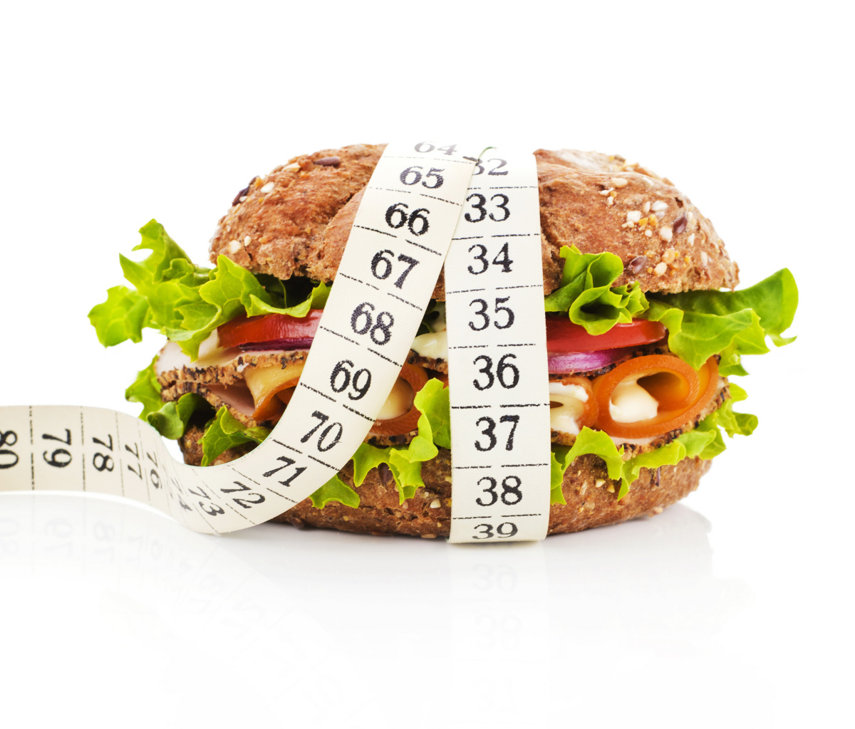 Das Healthy Diet Burger Wallpaper 1200x1024