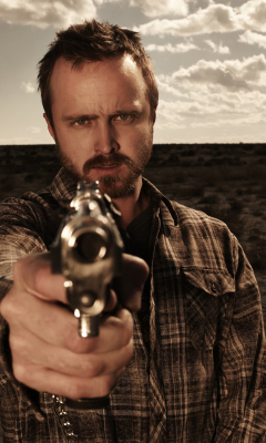 Aaron Paul wallpaper 240x400