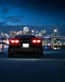Chevrolet Camaro In Night screenshot #1 128x160
