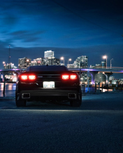 Обои Chevrolet Camaro In Night 176x220