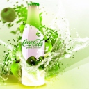 Screenshot №1 pro téma Coca Cola Apple Flavor 128x128