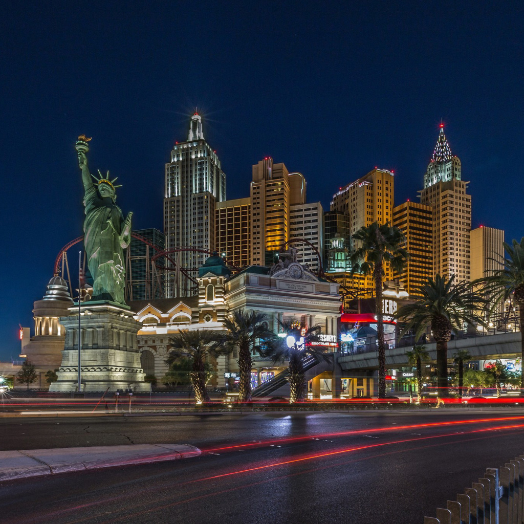 Fondo de pantalla Las Vegas Luxury Hotel 1024x1024