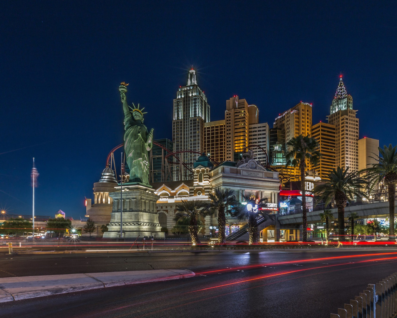 Das Las Vegas Luxury Hotel Wallpaper 1280x1024