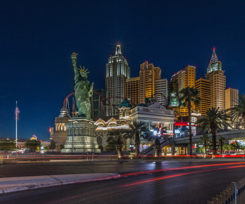 Las Vegas Luxury Hotel wallpaper 480x400