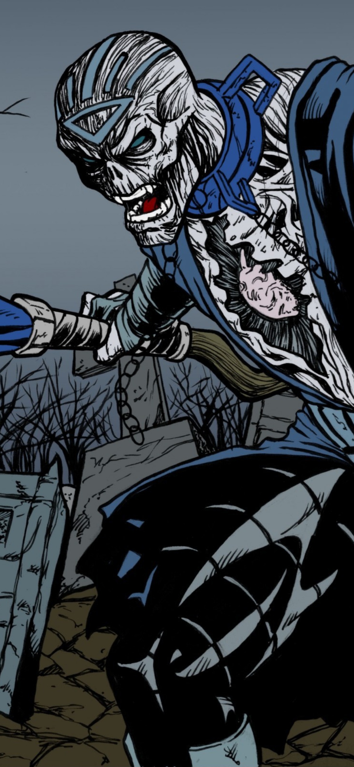 Nekron DC Comics Supervillain screenshot #1 1170x2532