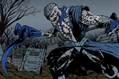 Nekron DC Comics Supervillain screenshot #1 480x320