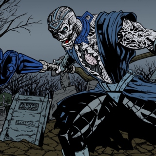 Nekron DC Comics Supervillain - Obrázkek zdarma pro 208x208