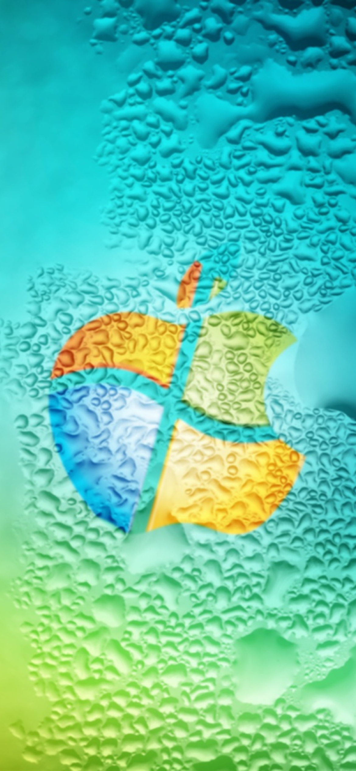 Apple And Windows wallpaper 1170x2532