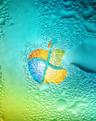 Apple And Windows - Obrázkek zdarma pro 640x1136