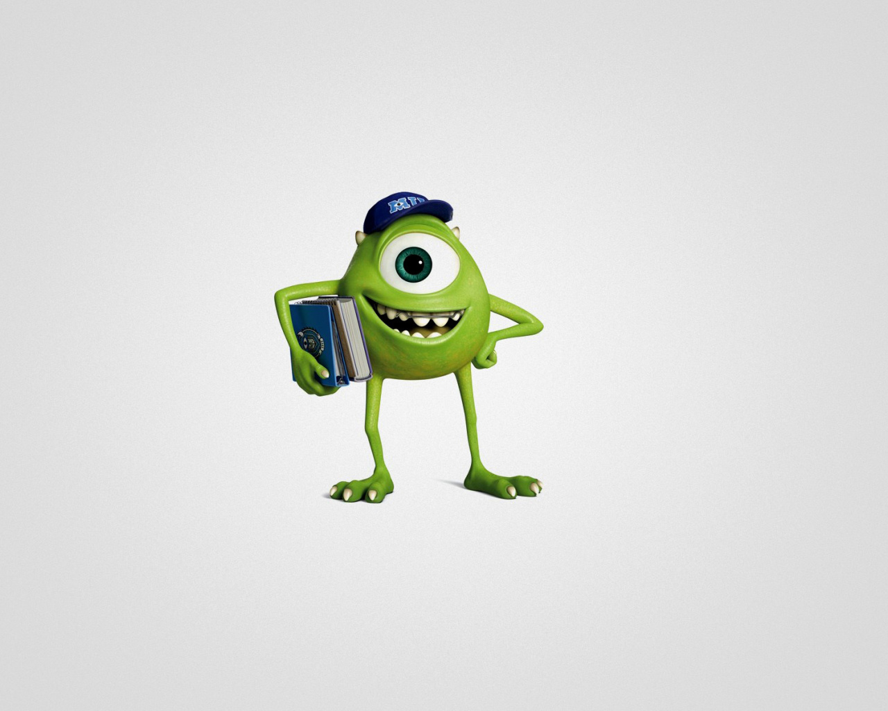 Monsters University, Mike Wazowski wallpaper 1280x1024