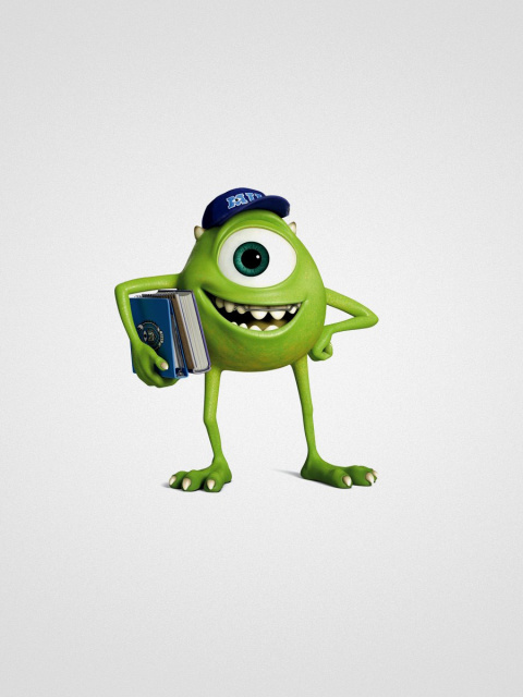 Screenshot №1 pro téma Monsters University, Mike Wazowski 480x640