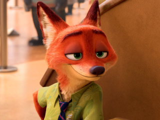 Обои Zootopia 320x240