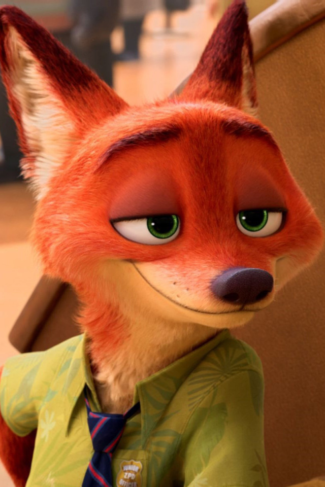 Fondo de pantalla Zootopia 640x960