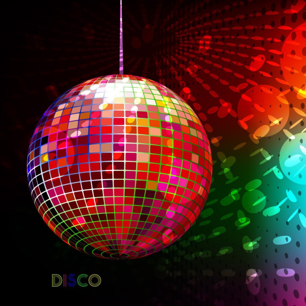 Disco Ball wallpaper 1024x1024