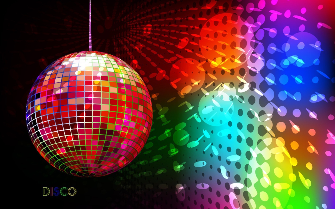 Disco Ball wallpaper 1280x800