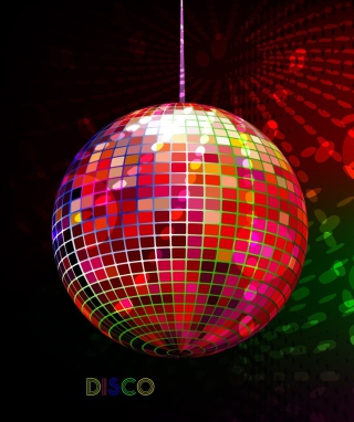 Disco Ball - Obrázkek zdarma pro 320x480