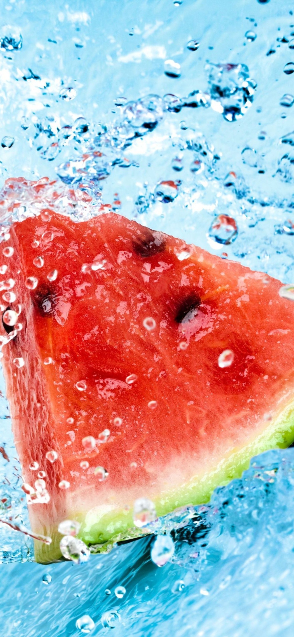 Screenshot №1 pro téma Watermelon In Water 1170x2532