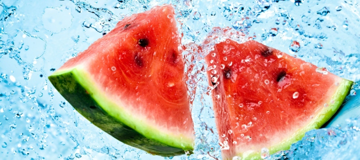 Watermelon In Water screenshot #1 720x320