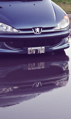 Обои Peugeot Reflection 240x400