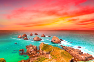 Beautiful Sea Scenery Picture for Android, iPhone and iPad