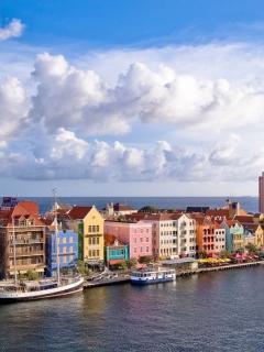 Fondo de pantalla Curacao - Netherlands Antilles 240x320