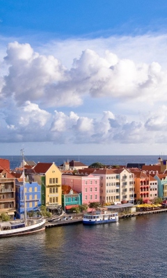 Screenshot №1 pro téma Curacao - Netherlands Antilles 240x400