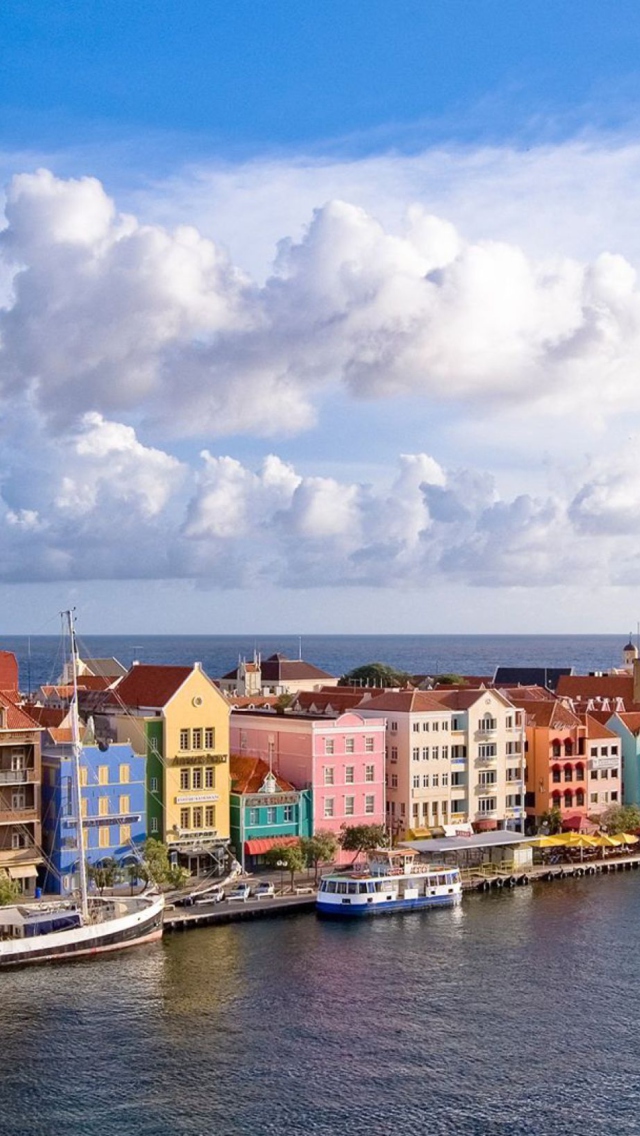 Обои Curacao - Netherlands Antilles 640x1136