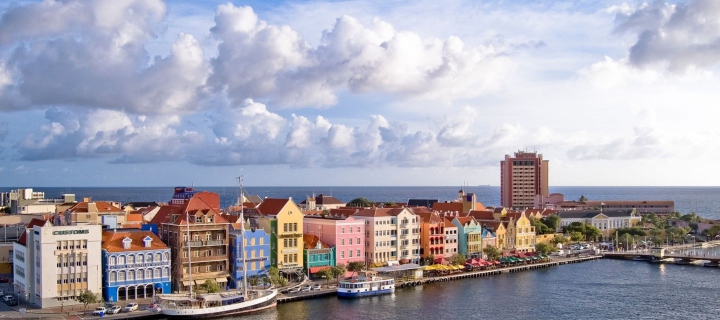 Curacao - Netherlands Antilles wallpaper 720x320