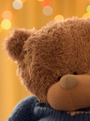 Fondo de pantalla Cute Teddy Bear 132x176