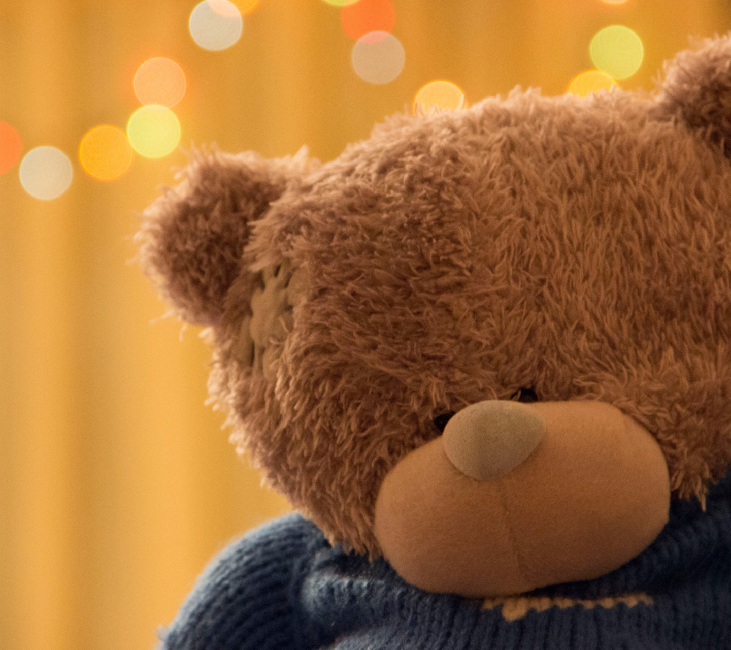 Screenshot №1 pro téma Cute Teddy Bear 1440x1280