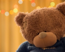 Screenshot №1 pro téma Cute Teddy Bear 220x176