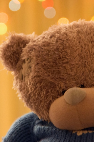 Sfondi Cute Teddy Bear 320x480